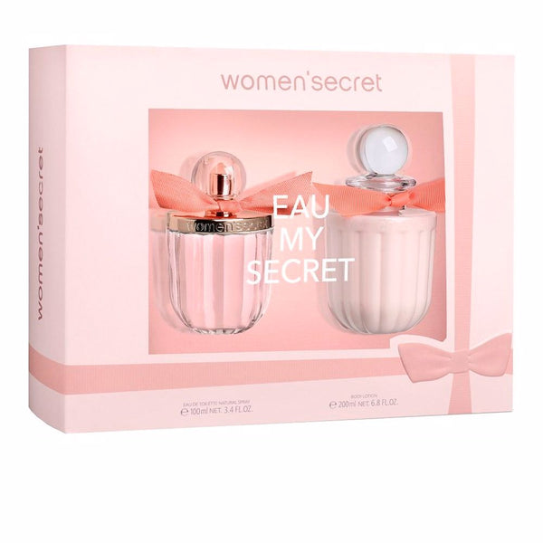 Women'Secret Eau my secret setti | Vuodevaatteet.fi