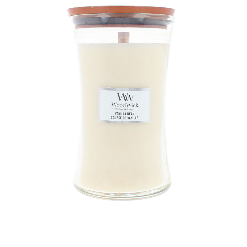 Woodwick Candle #Vanilla Bean 609 Gr | Vuodevaatteet.fi