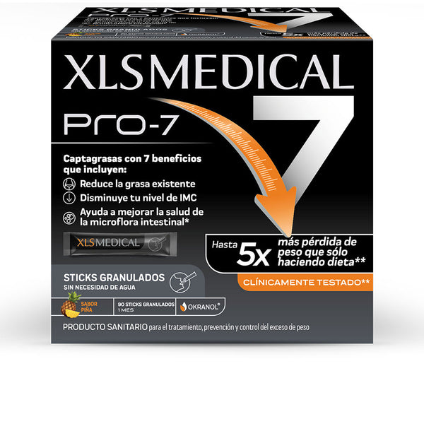 Xls Medical Pro-7 Fat Trap Granulated Sticks 90 U | Vuodevaatteet.fi