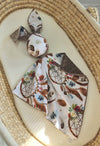 Bobono - Doudou pehmopupu kaksipuolinen puuvilla ja minky - Dream Catchers - ruskea