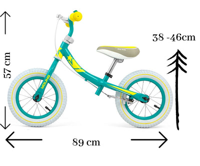Young Potkupyörä Minttu - Vuodevaatteet.fi