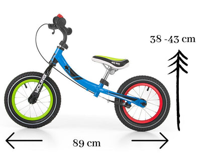 Young Potkupyörä Monivärinen - Vuodevaatteet.fi