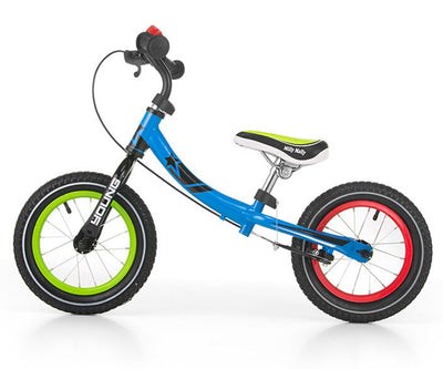 Young Potkupyörä Monivärinen - Vuodevaatteet.fi