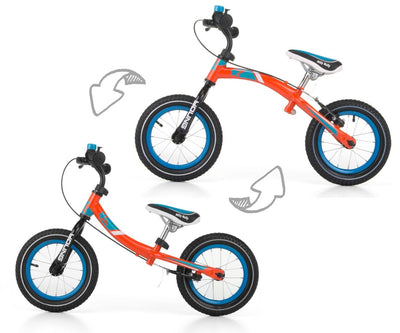 Young Potkupyörä Oranssi - Vuodevaatteet.fi