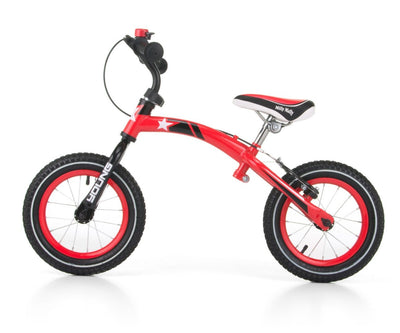 Young Potkupyörä Punainen - Vuodevaatteet.fi