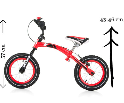 Young Potkupyörä Punainen - Vuodevaatteet.fi