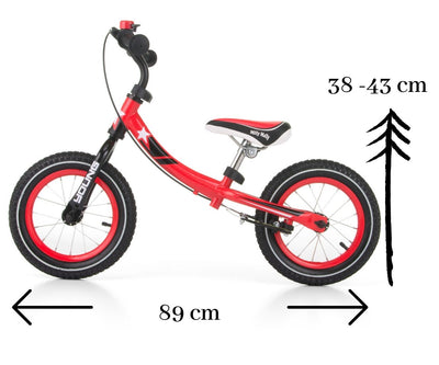Young Potkupyörä Punainen - Vuodevaatteet.fi