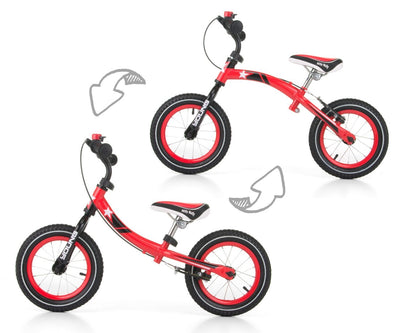 Young Potkupyörä Punainen - Vuodevaatteet.fi