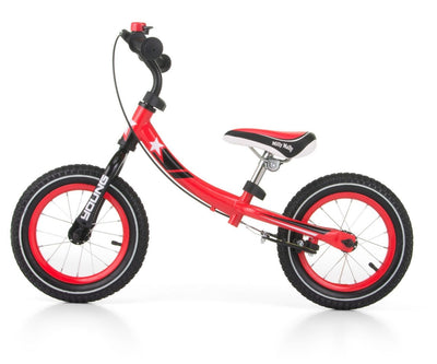 Young Potkupyörä Punainen - Vuodevaatteet.fi