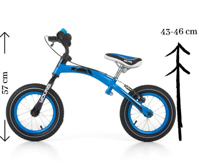 Young Potkupyörä Sininen - Vuodevaatteet.fi