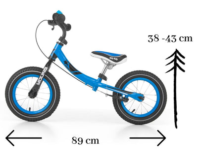 Young Potkupyörä Sininen - Vuodevaatteet.fi