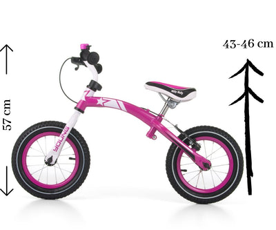 Young Potkupyörä Vaaleanpunainen - Vuodevaatteet.fi