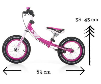 Young Potkupyörä Vaaleanpunainen - Vuodevaatteet.fi