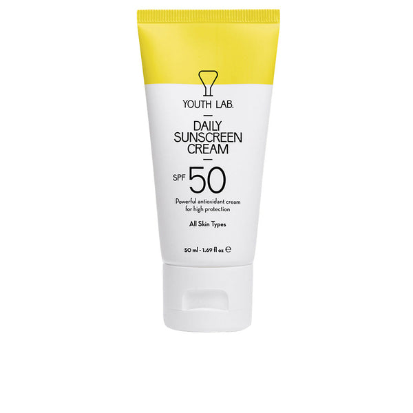 Youth Lab Daily sunscreen cream kaikille ihotyypeille spf50 50 ml | Vuodevaatteet.fi