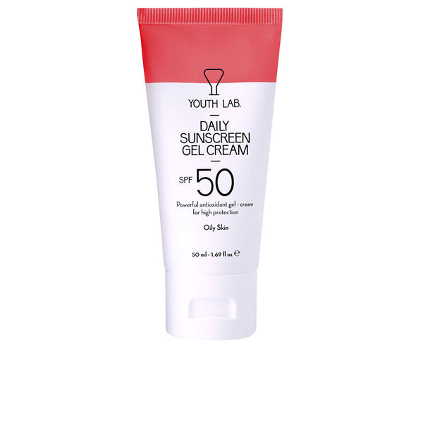 Youth Lab Daily sunscreen gel cream rasvaiselle iholle spf50 50 ml | Vuodevaatteet.fi