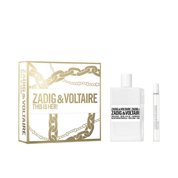 Zadig & Voltaire Tämä On Häntä! 2 Osan Suojus | Vuodevaatteet.fi