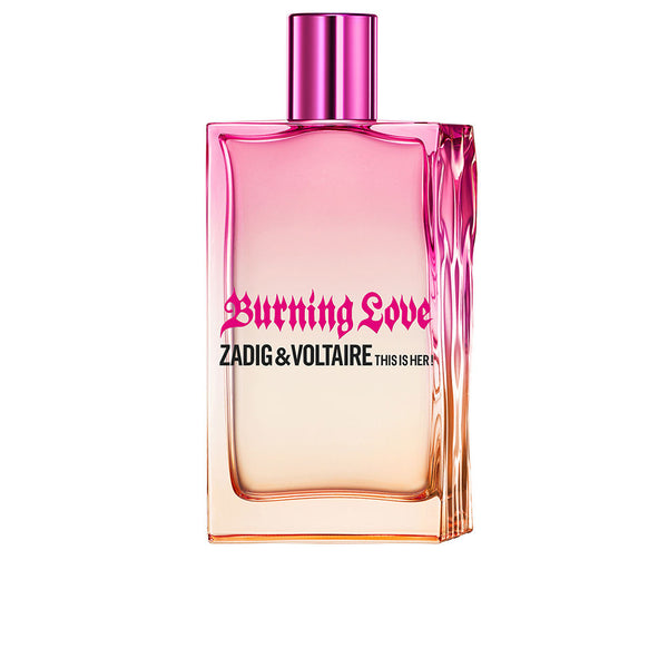 Zadig & Voltaire This Is Her! Burning Love Edp Vapo Ed. Lim. 100Ml | Vuodevaatteet.fi