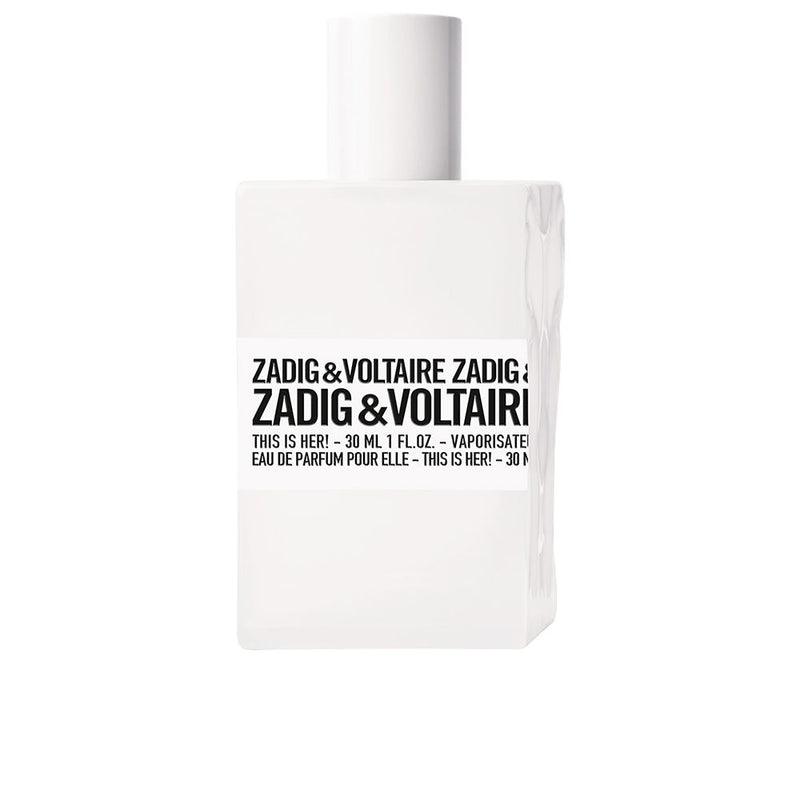 Zadig & Voltaire This is her! eau de parfum suihke 30 ml | Vuodevaatteet.fi