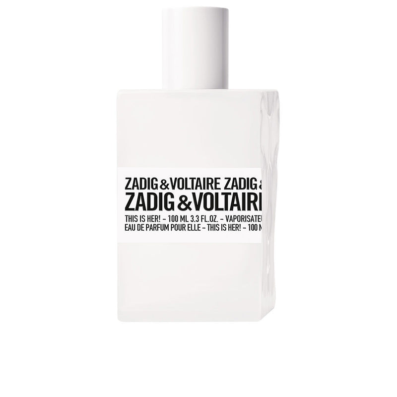 Zadig & Voltaire This is her! eau de parfum vapo 100 ml | Vuodevaatteet.fi