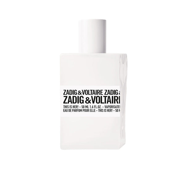 Zadig & Voltaire This is her! eau de parfum vapo 50 ml | Vuodevaatteet.fi