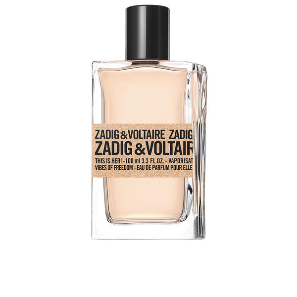 Zadig & Voltaire This Is Her! Vibes Of Freedom Eau De Parfum Spray 100 Ml | Vuodevaatteet.fi