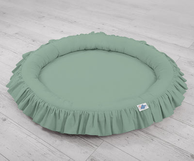 Leikkimatto - Pastel Green
