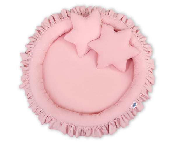 My Sweet Baby - Pesä röyhelöllä - pastellinvaaleanpunainen