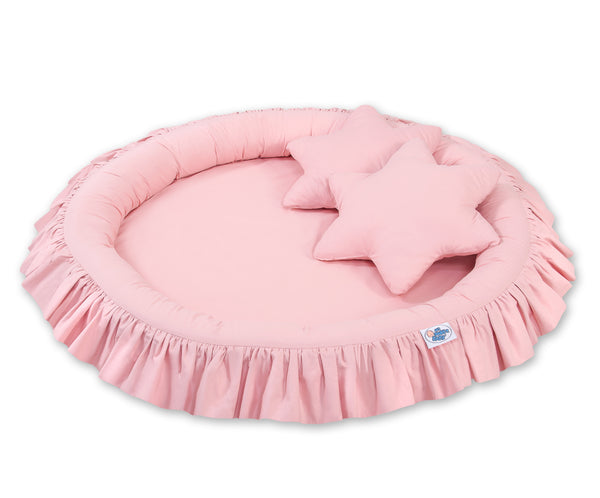 My Sweet Baby - Pesä röyhelöllä - pastellinvaaleanpunainen