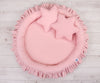 My Sweet Baby - Pesä röyhelöllä - pastellinvaaleanpunainen