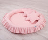 My Sweet Baby - Pesä röyhelöllä - pastellinvaaleanpunainen