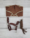 Super Hobby Horse - Säädettävät riimut Hobby Horse A3 ruskea