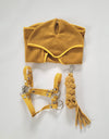 Keppihevosen Hihnat A3 - Honey Yellow