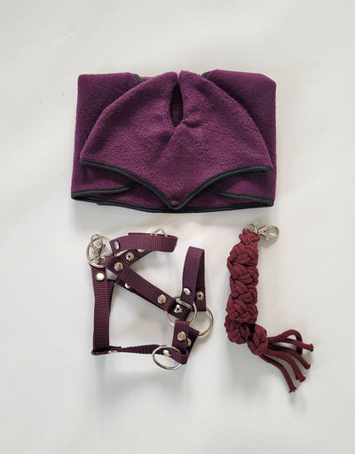 Keppihevosen Hihnat A3 - Plum