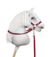 Super Hobby Horse - Hobby Horse riimunnarut - viininpunainen