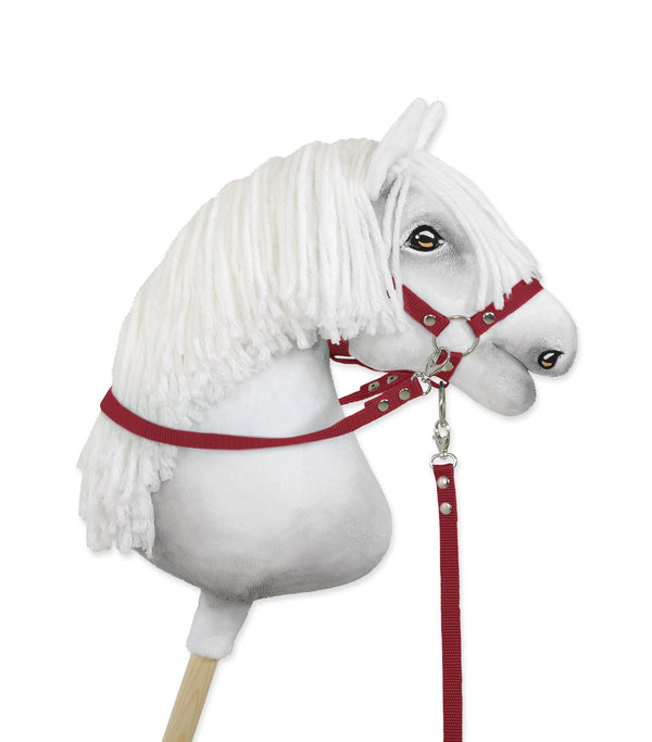Super Hobby Horse - Hobby Horse riimunnarut - viininpunainen