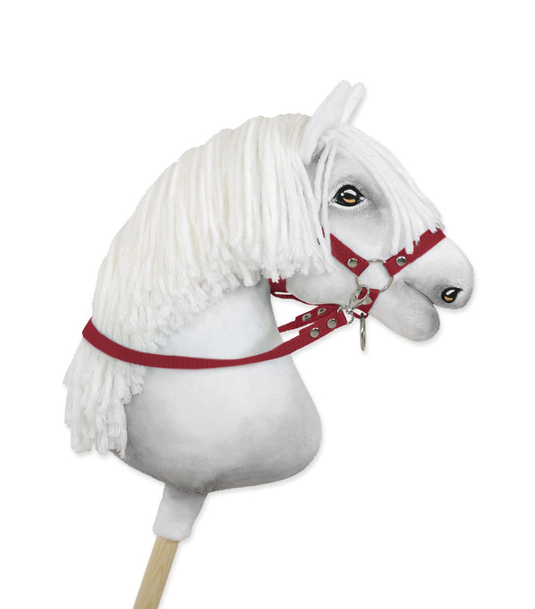 Super Hobby Horse - Hobby Horse riimunnarut - viininpunainen
