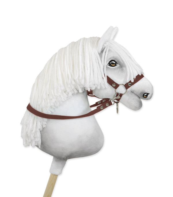 Super Hobby Horse - Hobby Horse riimutaluttimet - ruskea