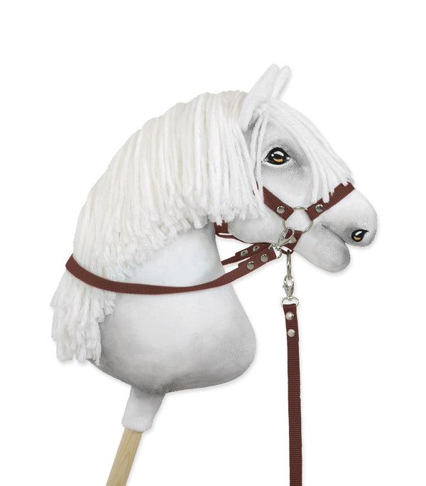 Super Hobby Horse - Hobby Horse riimutaluttimet - ruskea