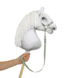 Super Hobby Horse - Harrastehevosen ohjat nauhaa salvia