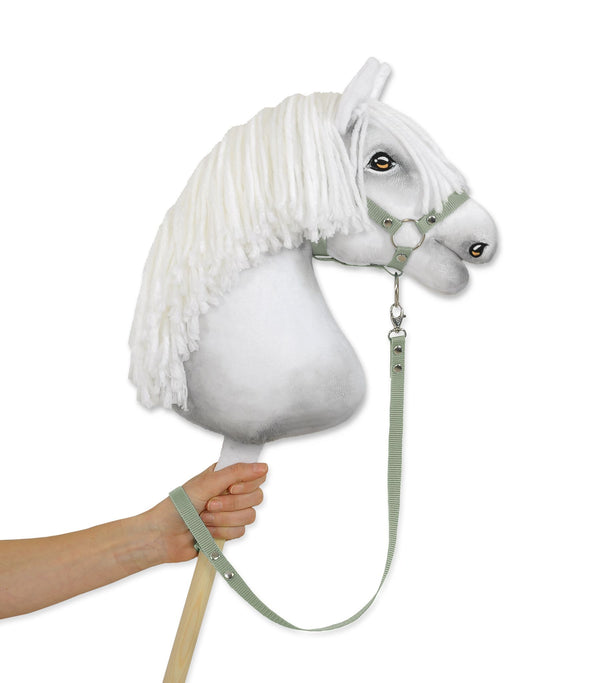 Super Hobby Horse - Harrastehevosen ohjat nauhaa salvia