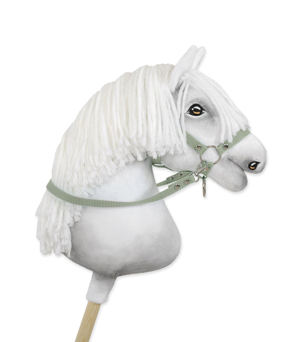 Super Hobby Horse - Hobby Horse riimut -ohjat salvianvihreä