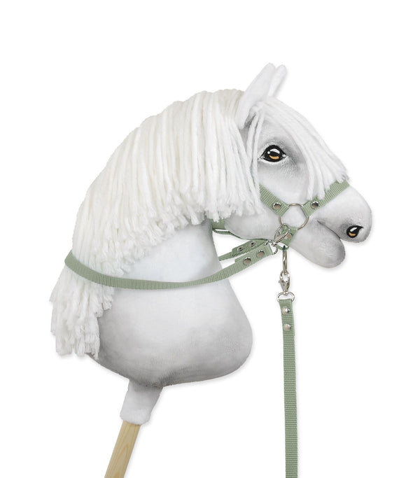 Super Hobby Horse - Hobby Horse riimut -ohjat salvianvihreä