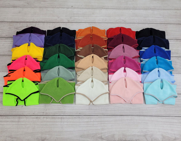 Super Hobby Horse - Hobby Horse A3 setti: fleecehuopa + korvahuppu - salvia