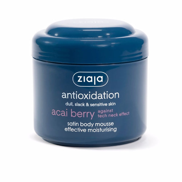 ZIAJA Acai kosteuttava vartalomousse 200 ml | Vuodevaatteet.fi