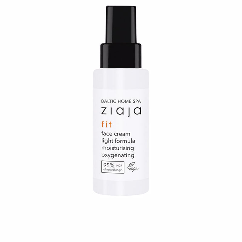 Ziaja Baltic home spa fit kosteuttava ja hapettava kevyt kasvovoide 50 ml | Vuodevaatteet.fi