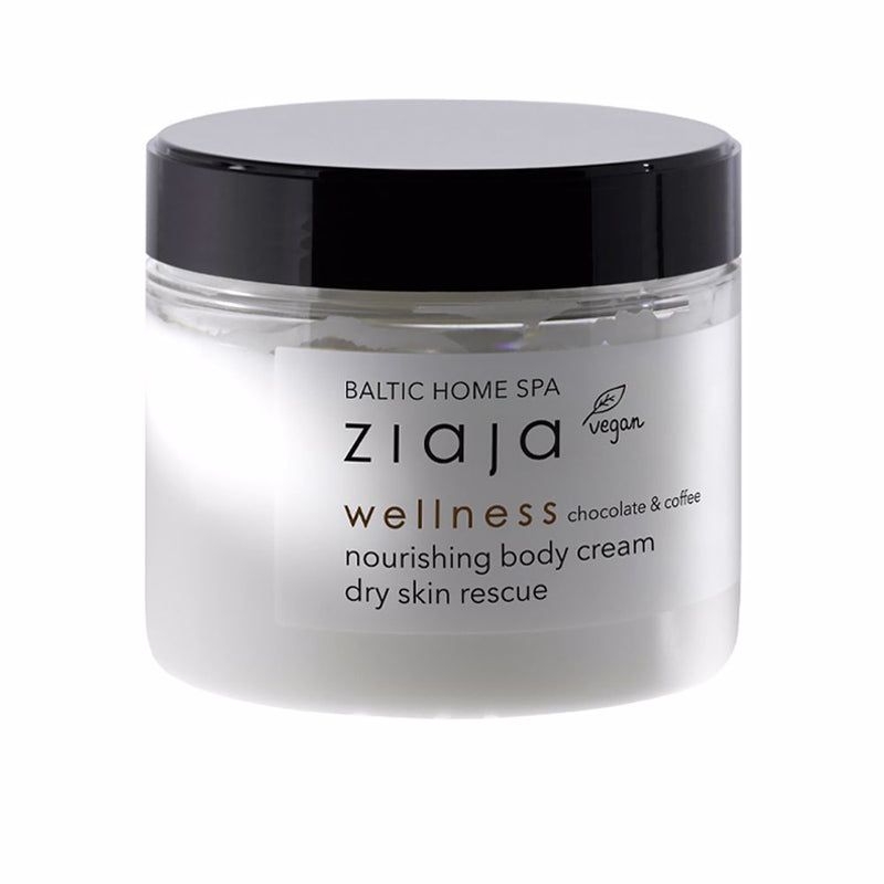 Ziaja Baltic Home Spa Wellness vartalovoide kahvi & suklaa 300 ml | Vuodevaatteet.fi