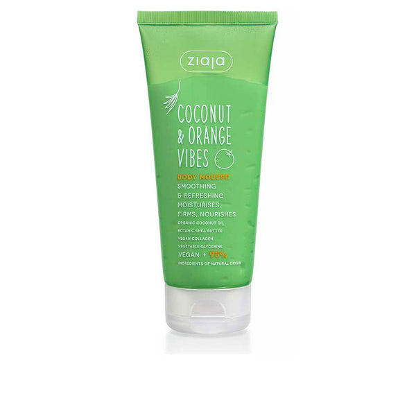 Ziaja Coconut & Orange Vibes Softening And Refreshing Body Mousse 200 Ml | Vuodevaatteet.fi