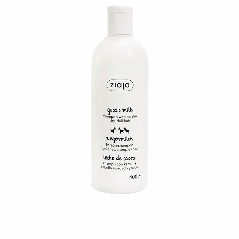 Ziaja Goat milk shampoo 400 ml | Vuodevaatteet.fi