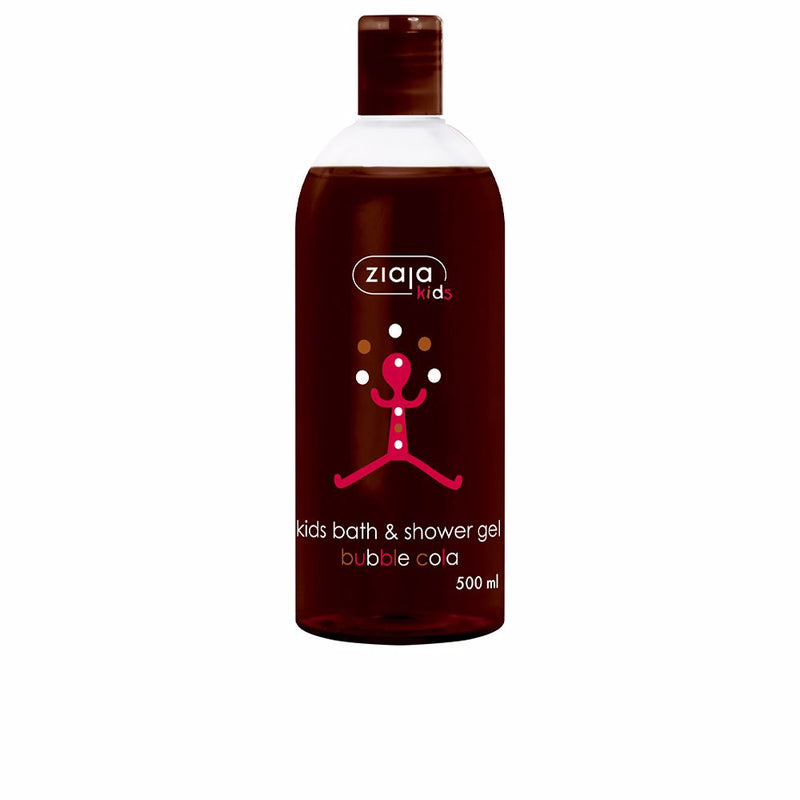 Ziaja kids lasten kylpygeeli bubble cola 500 ml | Vuodevaatteet.fi