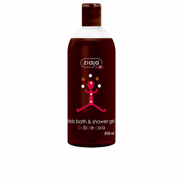 Ziaja kids lasten kylpygeeli bubble cola 500 ml | Vuodevaatteet.fi